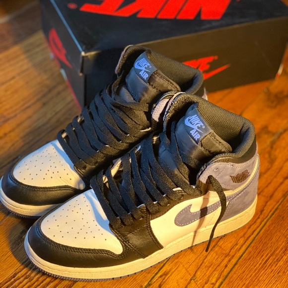 Jordan Shoes Air Jordan Retro High Og Bg Blue Moon Poshmark